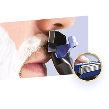 Náhradná hlavica Hydro 5 Groomer 4 ks